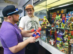 Pure Collectibles specializes in pop culture toys, more